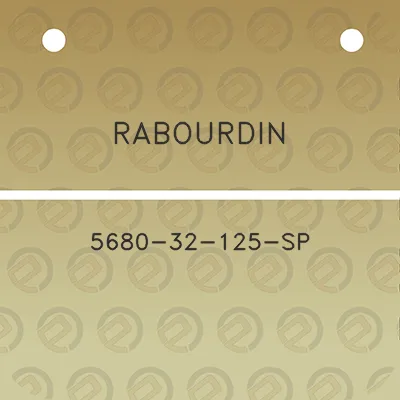 rabourdin-5680-32-125-sp