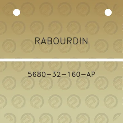 rabourdin-5680-32-160-ap