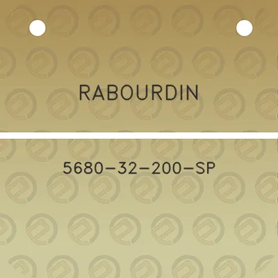 rabourdin-5680-32-200-sp