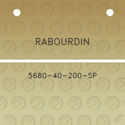 rabourdin-5680-40-200-sp