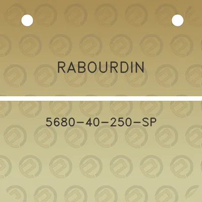 rabourdin-5680-40-250-sp