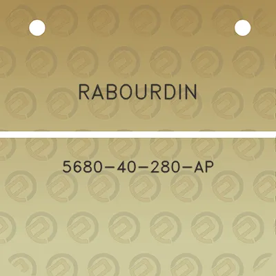 rabourdin-5680-40-280-ap