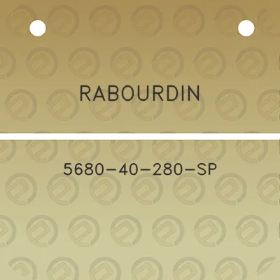 rabourdin-5680-40-280-sp