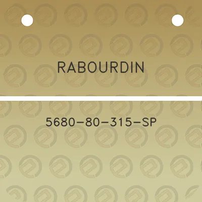 rabourdin-5680-80-315-sp