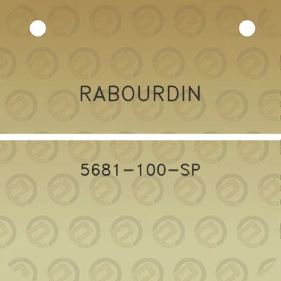 rabourdin-5681-100-sp