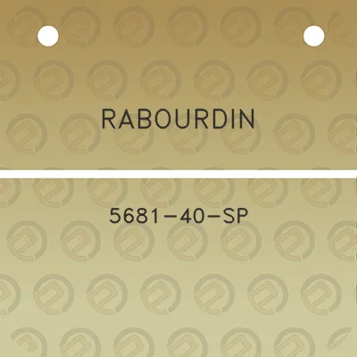 rabourdin-5681-40-sp