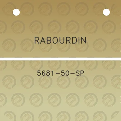 rabourdin-5681-50-sp