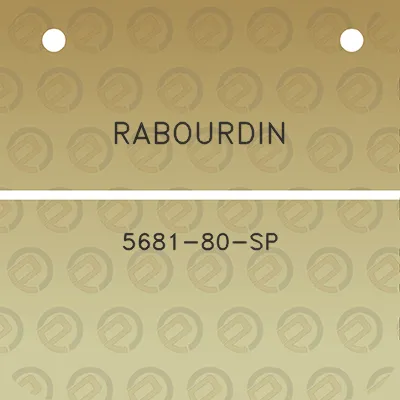 rabourdin-5681-80-sp