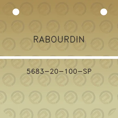 rabourdin-5683-20-100-sp