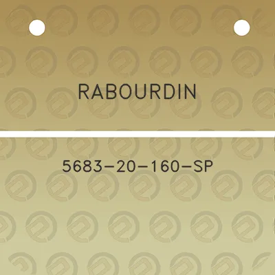 rabourdin-5683-20-160-sp