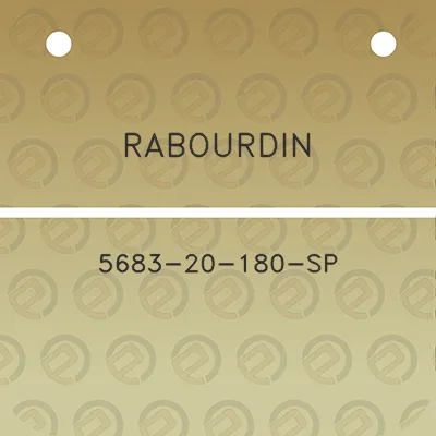 rabourdin-5683-20-180-sp