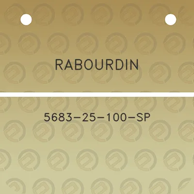 rabourdin-5683-25-100-sp