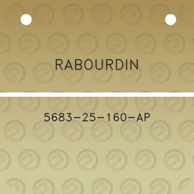 rabourdin-5683-25-160-ap