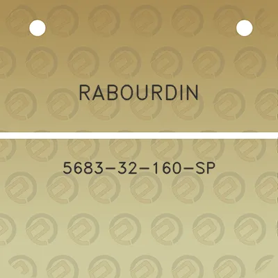 rabourdin-5683-32-160-sp