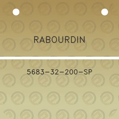 rabourdin-5683-32-200-sp