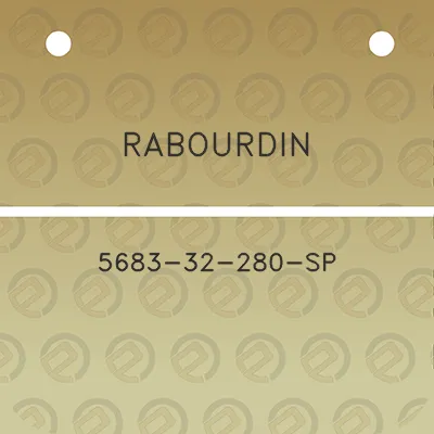 rabourdin-5683-32-280-sp