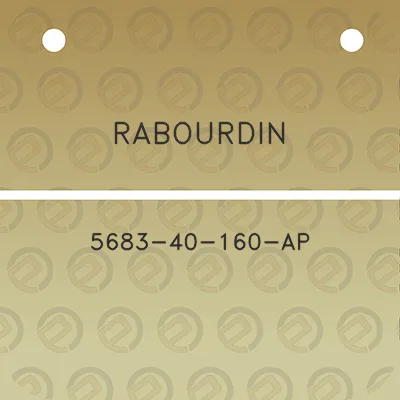 rabourdin-5683-40-160-ap