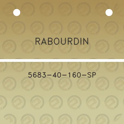 rabourdin-5683-40-160-sp