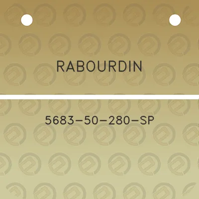 rabourdin-5683-50-280-sp