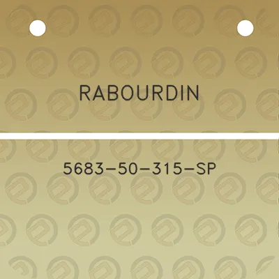 rabourdin-5683-50-315-sp