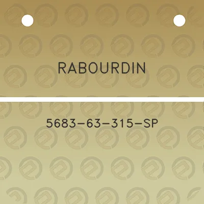 rabourdin-5683-63-315-sp