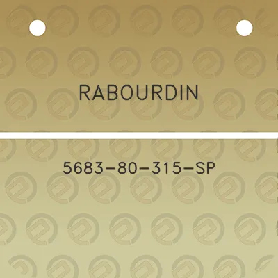 rabourdin-5683-80-315-sp