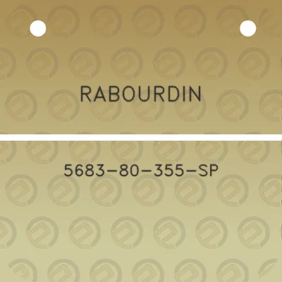 rabourdin-5683-80-355-sp