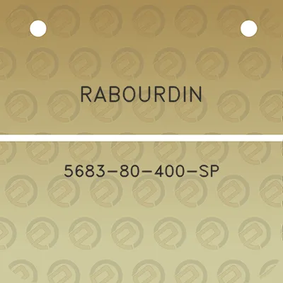 rabourdin-5683-80-400-sp