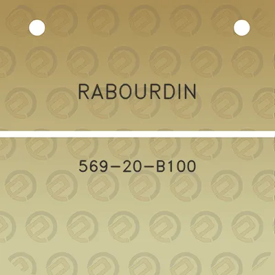 rabourdin-569-20-b100