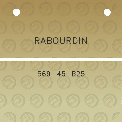 rabourdin-569-45-b25