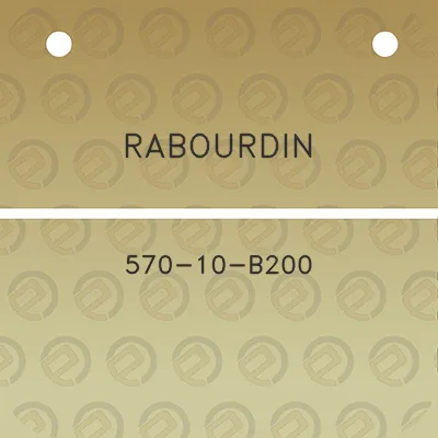 rabourdin-570-10-b200