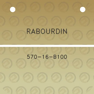 rabourdin-570-16-b100