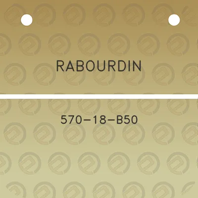 rabourdin-570-18-b50