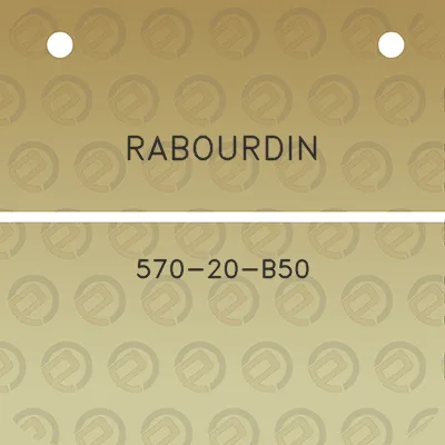 rabourdin-570-20-b50