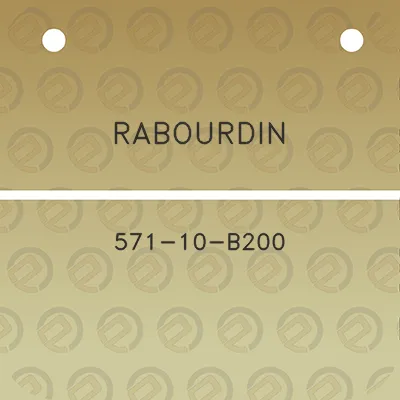 rabourdin-571-10-b200