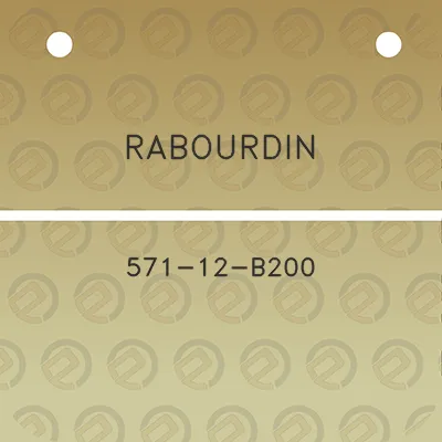 rabourdin-571-12-b200