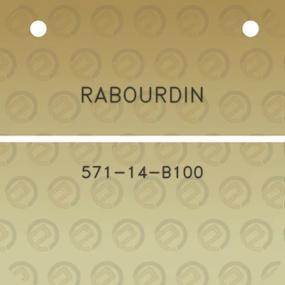 rabourdin-571-14-b100