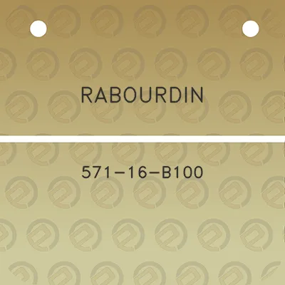 rabourdin-571-16-b100