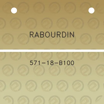 rabourdin-571-18-b100