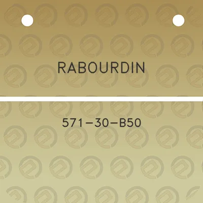 rabourdin-571-30-b50