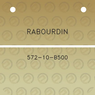 rabourdin-572-10-b500