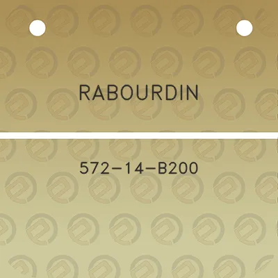 rabourdin-572-14-b200