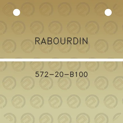 rabourdin-572-20-b100