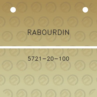 rabourdin-5721-20-100