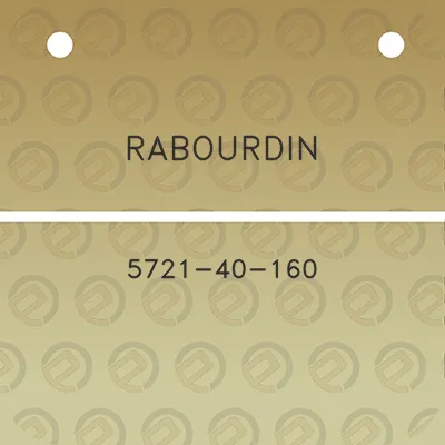 rabourdin-5721-40-160