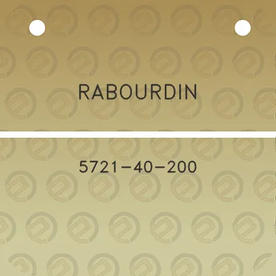 rabourdin-5721-40-200