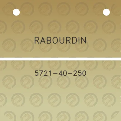 rabourdin-5721-40-250