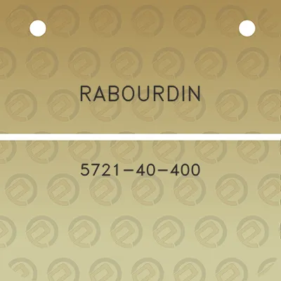 rabourdin-5721-40-400