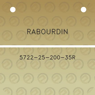 rabourdin-5722-25-200-35r