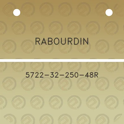 rabourdin-5722-32-250-48r